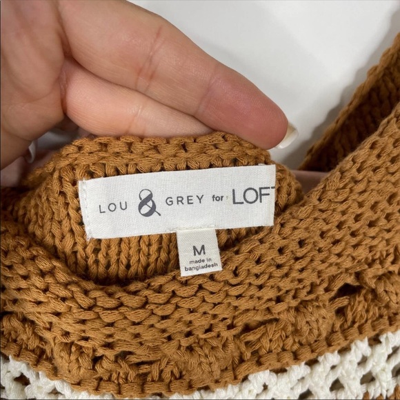 LOFT Lou & Grey Boho Sweater - Picture 3 of 5